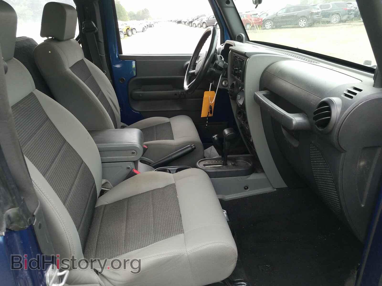 2009 JEEP WRANGLER - VIN: 1J4FA241X9L786076 - Фото 5