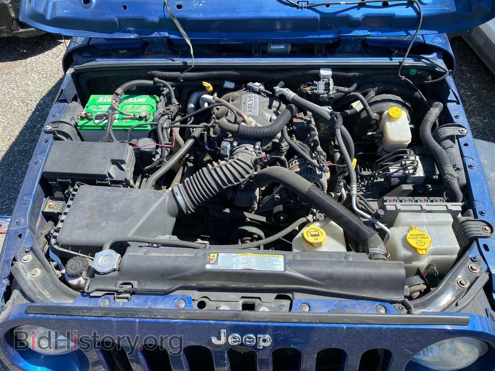 2009 JEEP WRANGLER - VIN: 1J4FA241X9L786076 - Фото 7