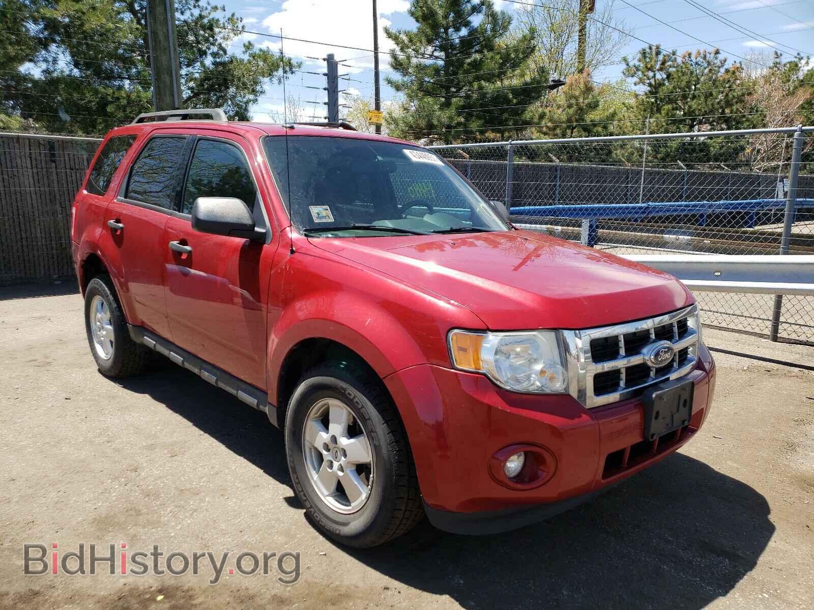 Фотография 1FMCU9DG8BKB85124 - FORD ESCAPE 2011