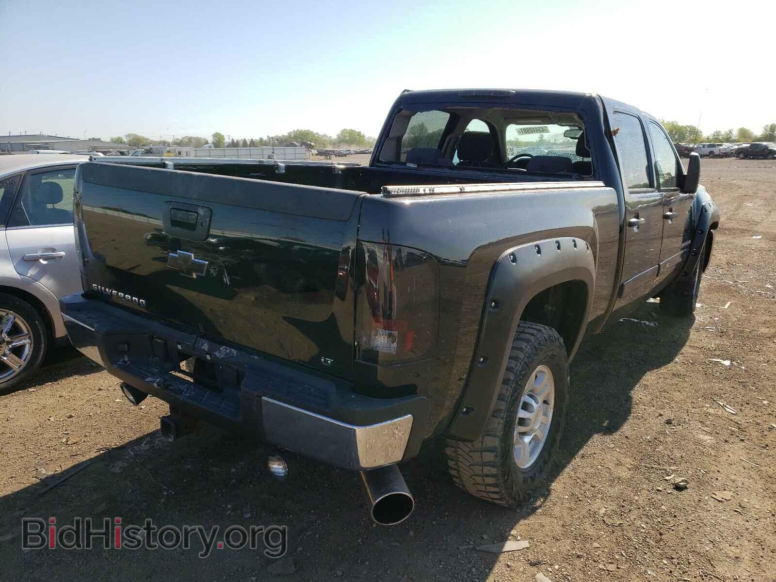 2008 CHEVROLET SILVERADO - VIN: 1GCHK23698F153185 - Фото 4