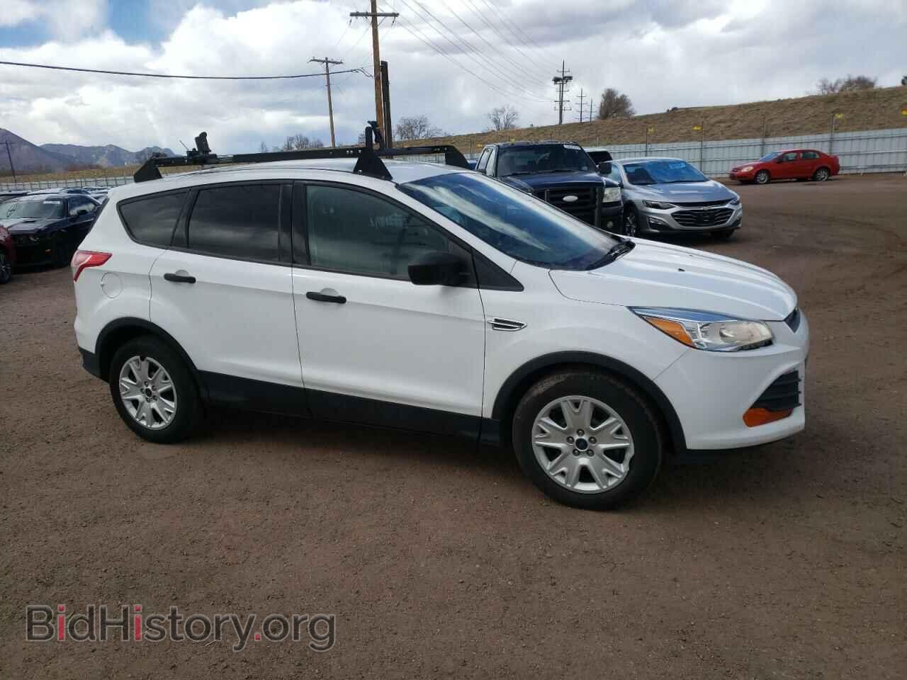 2016 FORD ESCAPE - VIN: 1FMCU0F78GUC83994 - Фото 4