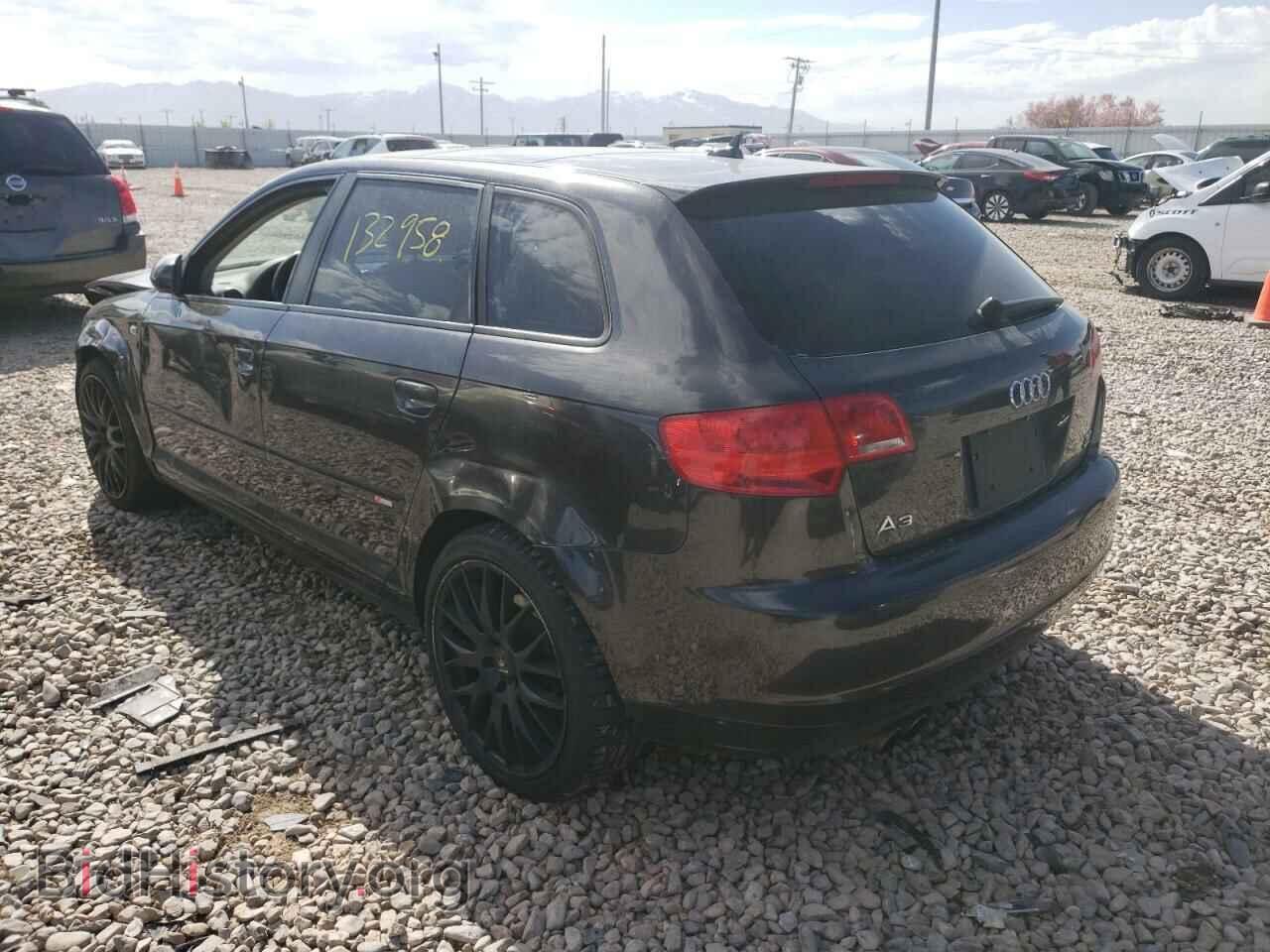 2007 AUDI A3 - VIN: WAUKD78P77A044389 - Фото 3