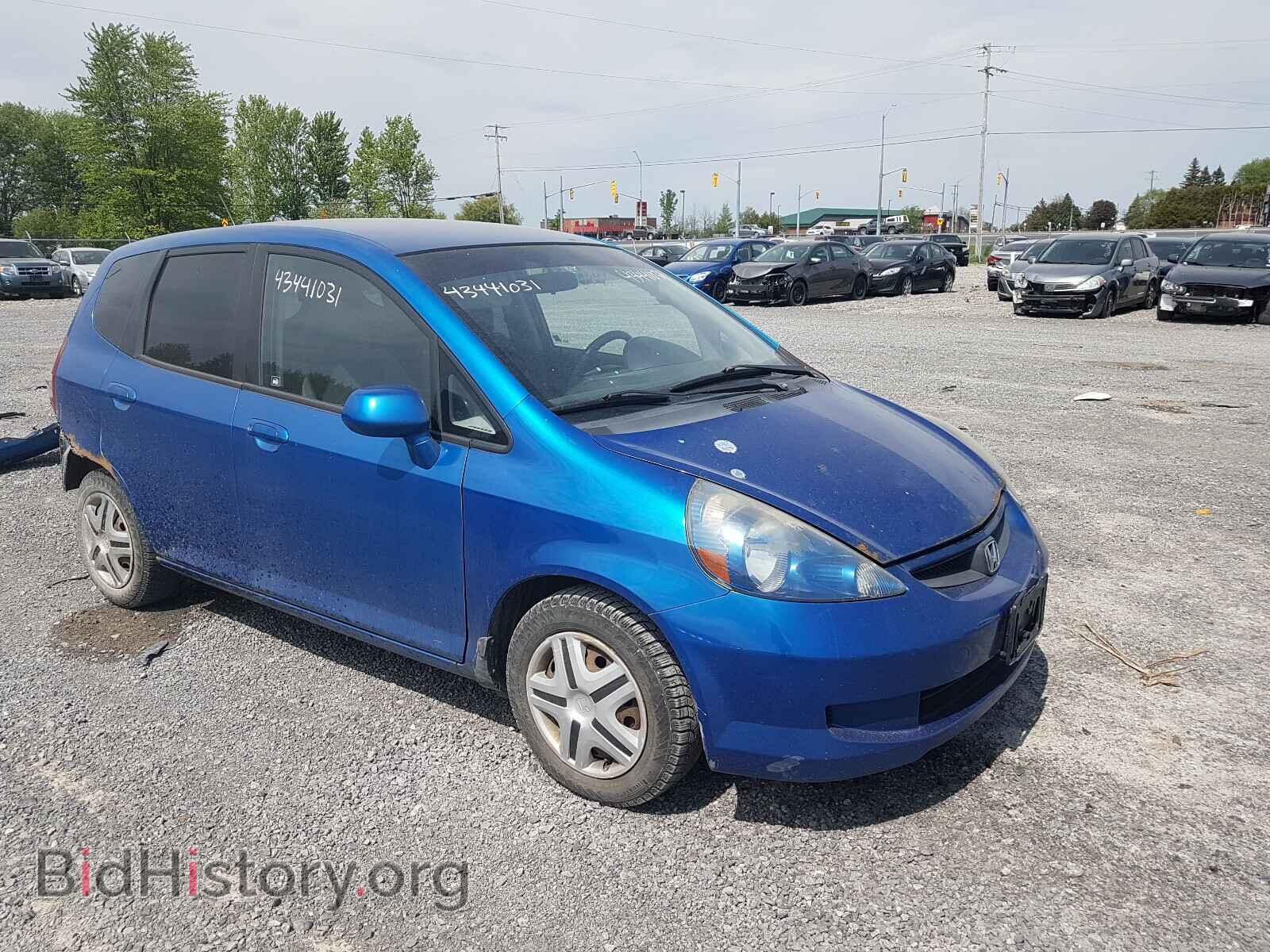Photo JHMGD37237S812305 - HONDA FIT 2007