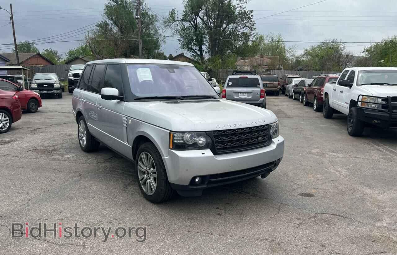 Photo SALMF1D48CA377931 - LAND ROVER RANGEROVER 2012