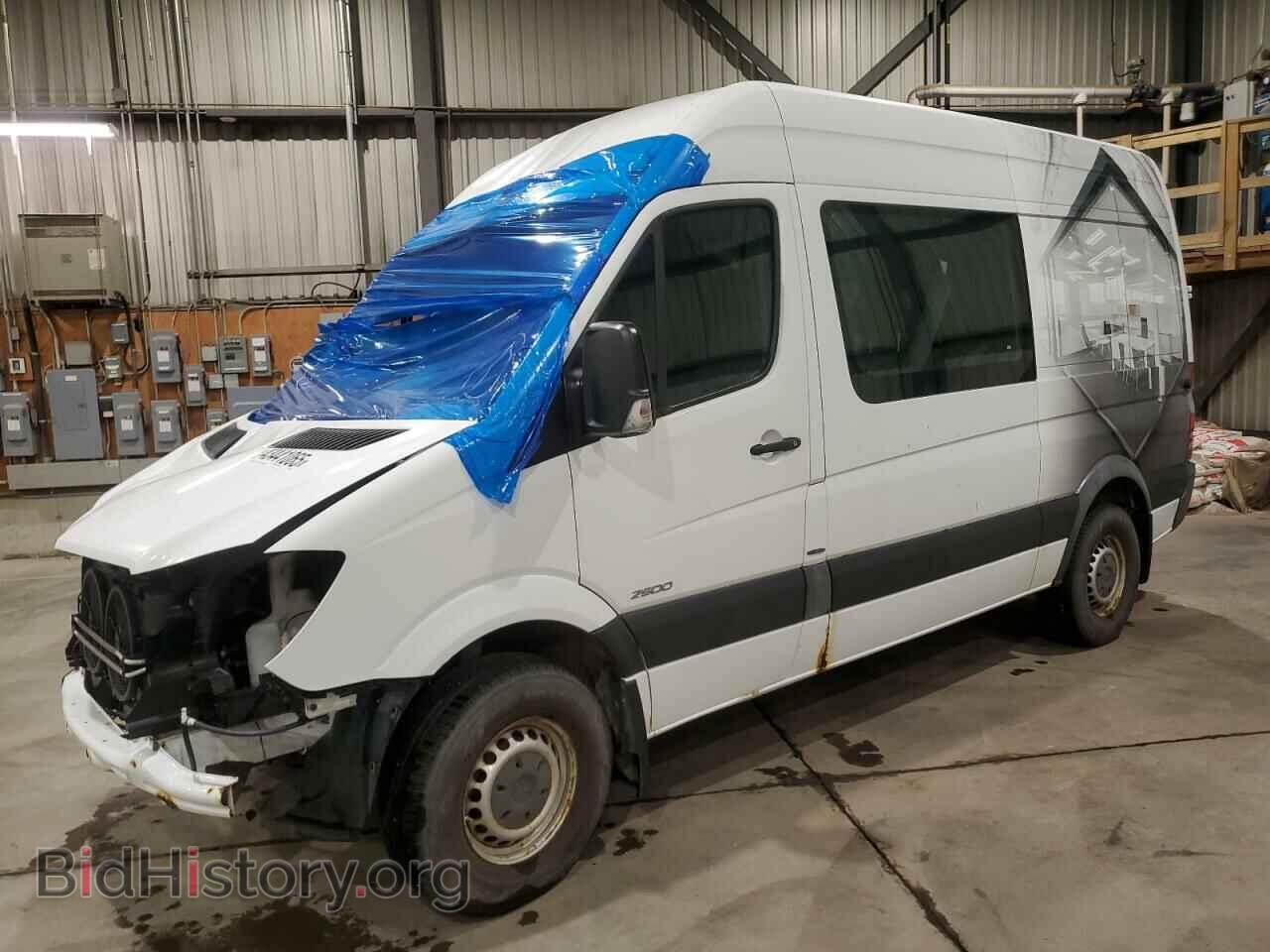 Фотография WD3BE7DD2GP206836 - MERCEDES-BENZ SPRINTER 2016