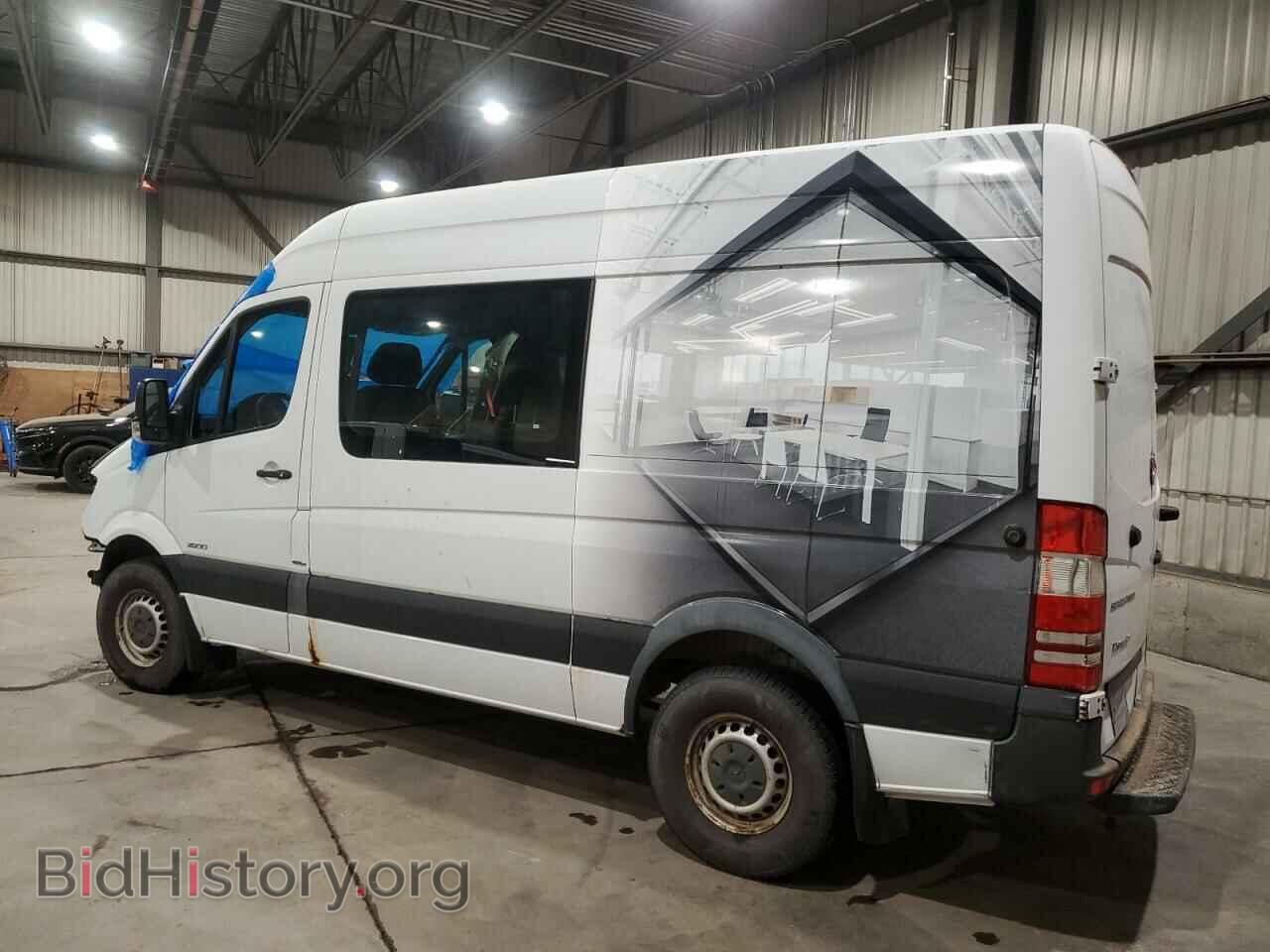 2016 MERCEDES-BENZ SPRINTER - VIN: WD3BE7DD2GP206836 - Фото 2