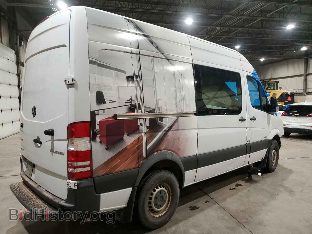 2016 MERCEDES-BENZ SPRINTER - VIN: WD3BE7DD2GP206836 - Фото 3