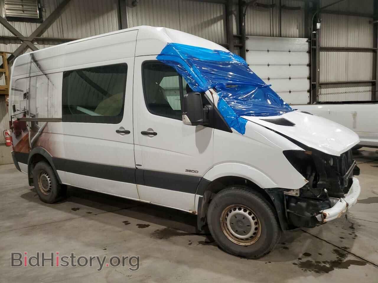 2016 MERCEDES-BENZ SPRINTER - VIN: WD3BE7DD2GP206836 - Фото 4