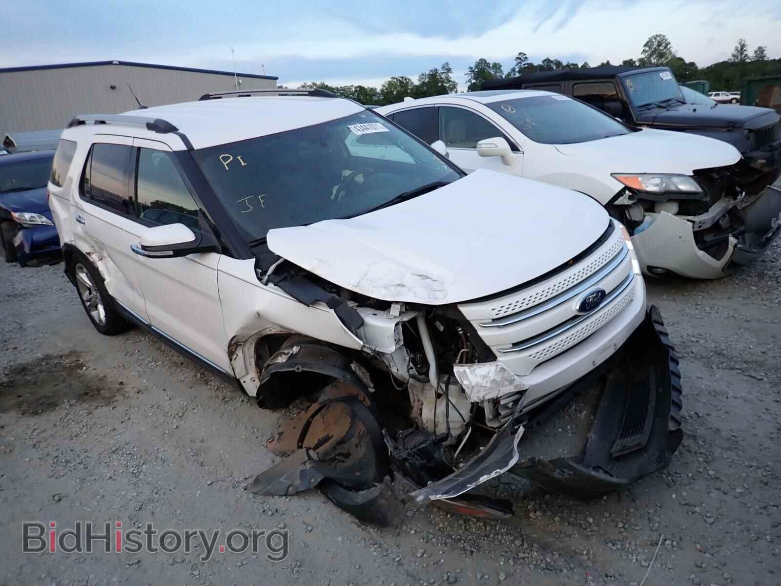 Фотография 1FM5K8F80FGA75966 - FORD EXPLORER 2015