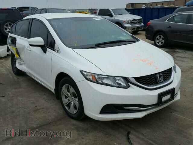 Фотография 19XFB2F59EE009474 - HONDA CIVIC 2014