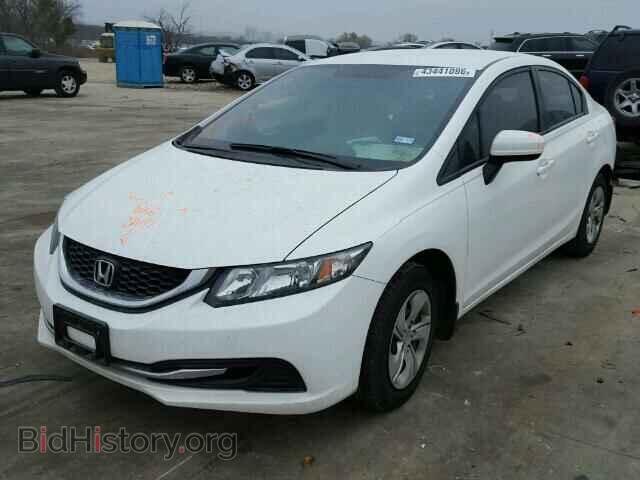 2014 HONDA CIVIC - VIN: 19XFB2F59EE009474 - Фото 2