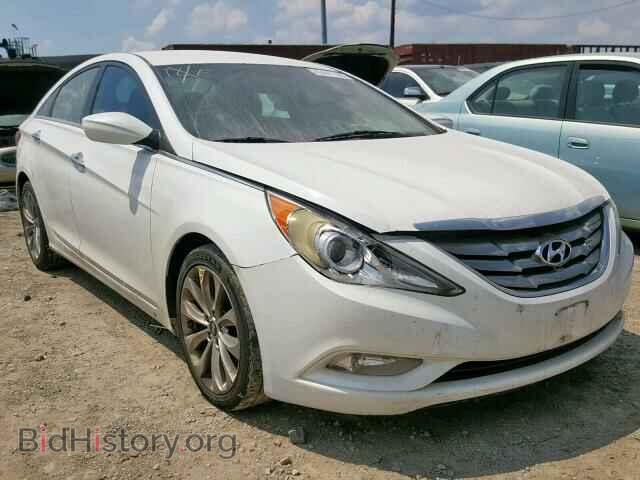 Photo 5NPEC4AC2CH371519 - HYUNDAI SONATA 2012