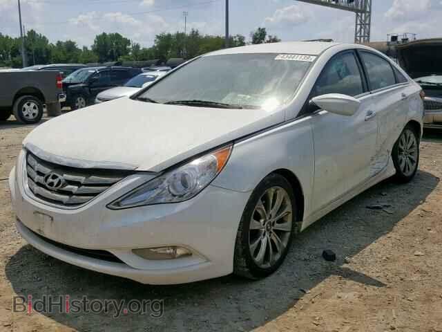 2012 HYUNDAI SONATA - VIN: 5NPEC4AC2CH371519 - Фото 2