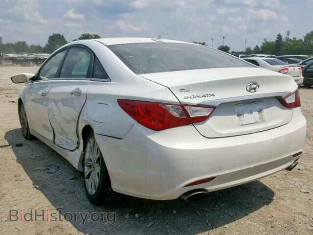 2012 HYUNDAI SONATA - VIN: 5NPEC4AC2CH371519 - Фото 3