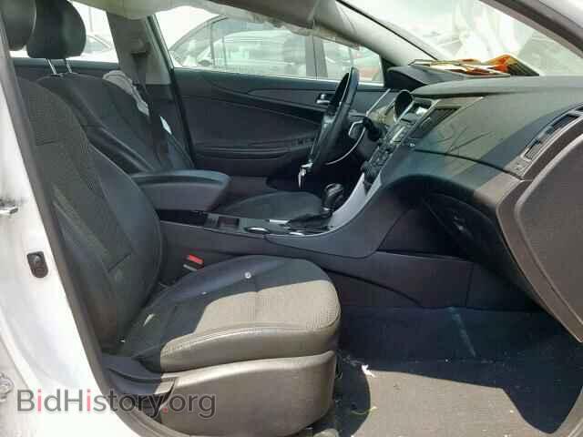 2012 HYUNDAI SONATA - VIN: 5NPEC4AC2CH371519 - Фото 5