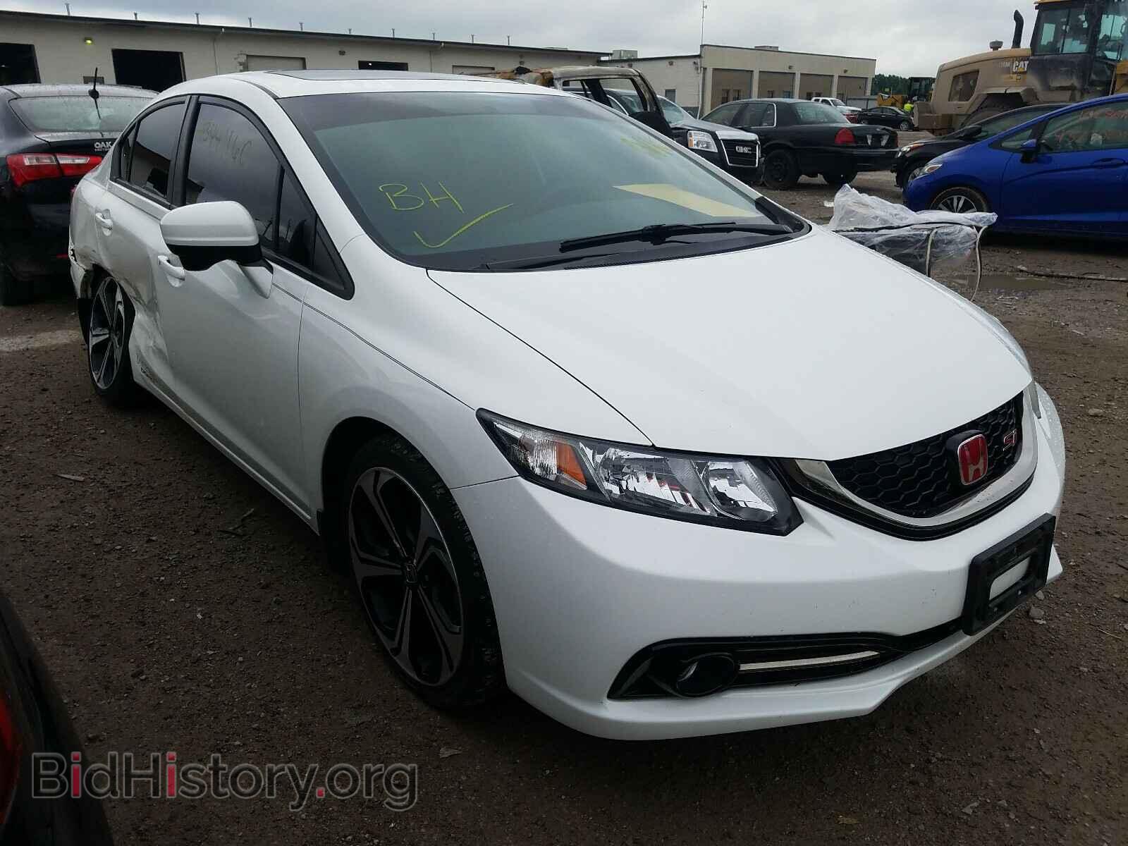 Фотография 2HGFB6E50FH706256 - HONDA CIVIC 2015
