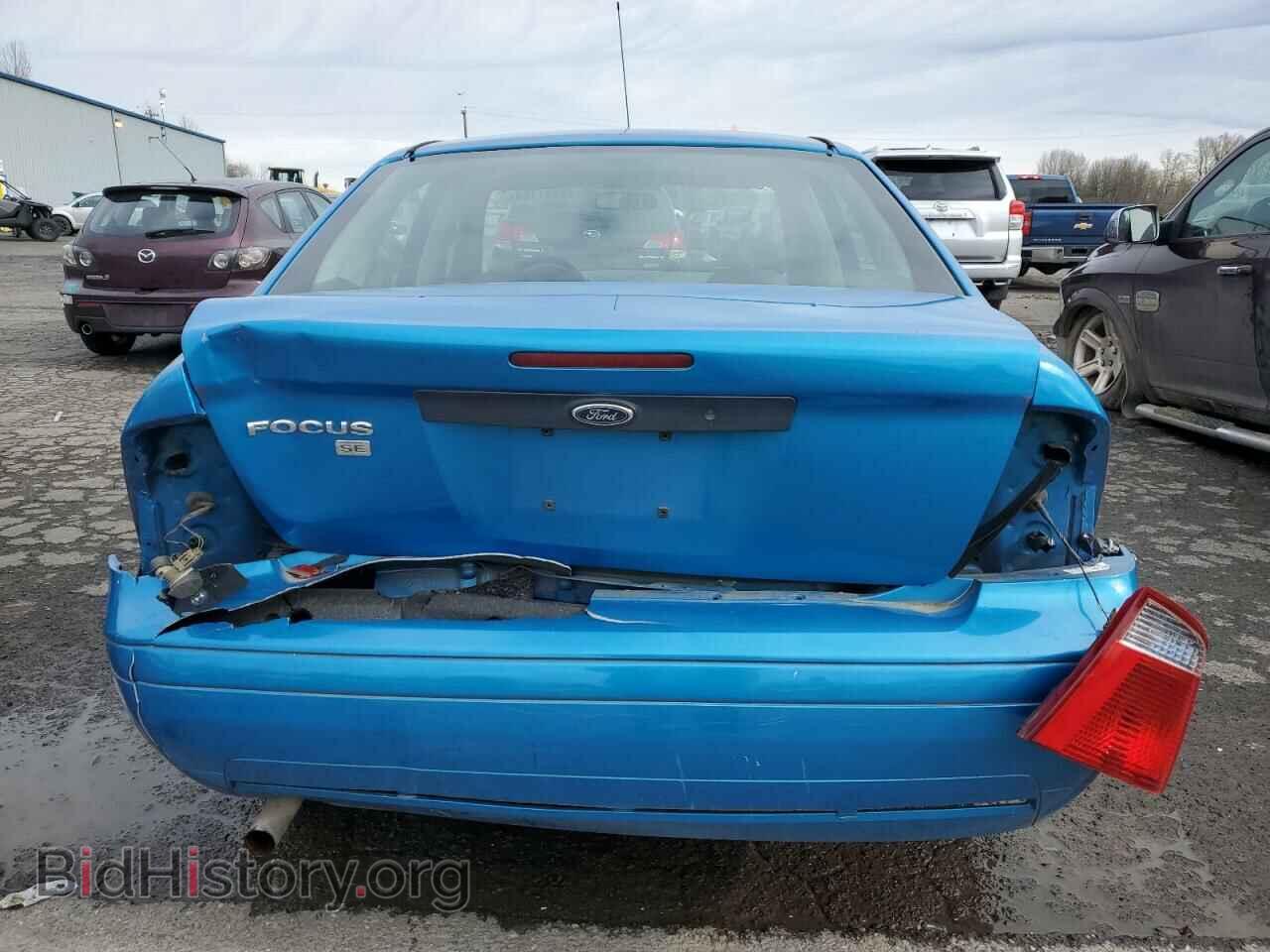 2007 FORD FOCUS - VIN: 1FAFP34N97W241596 - Фото 6