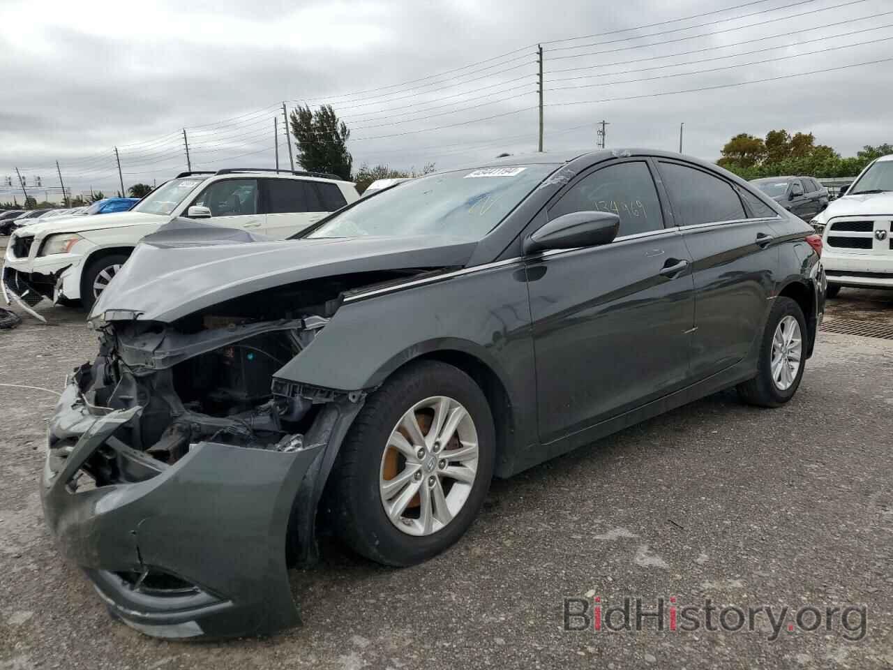 Photo 5NPEB4ACXBH282864 - HYUNDAI SONATA 2011