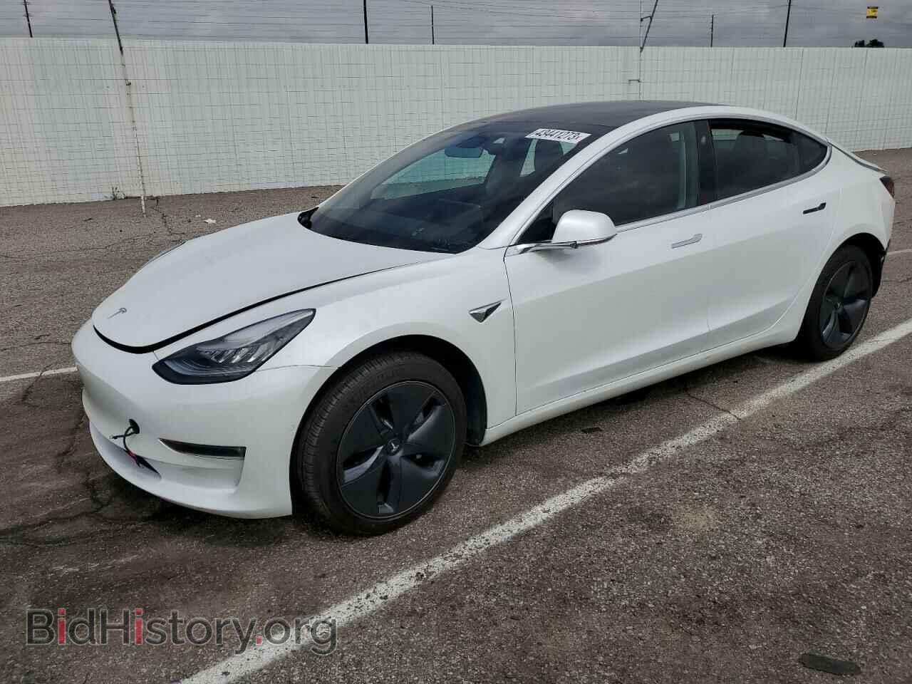Фотография 5YJ3E1EAXKF337477 - TESLA MODEL 3 2019