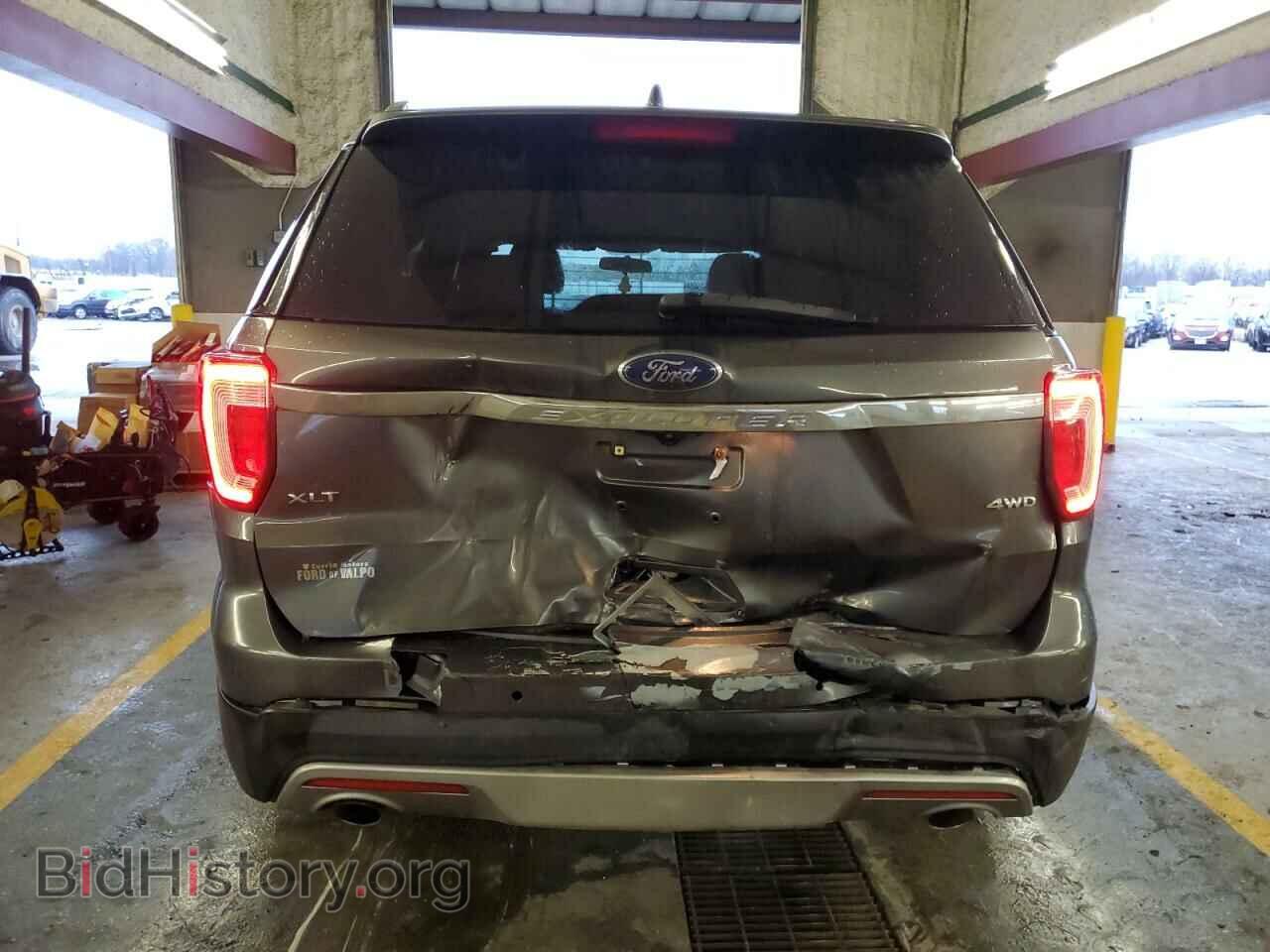 2017 FORD EXPLORER - VIN: 1FM5K8D87HGD43711 - Фото 6