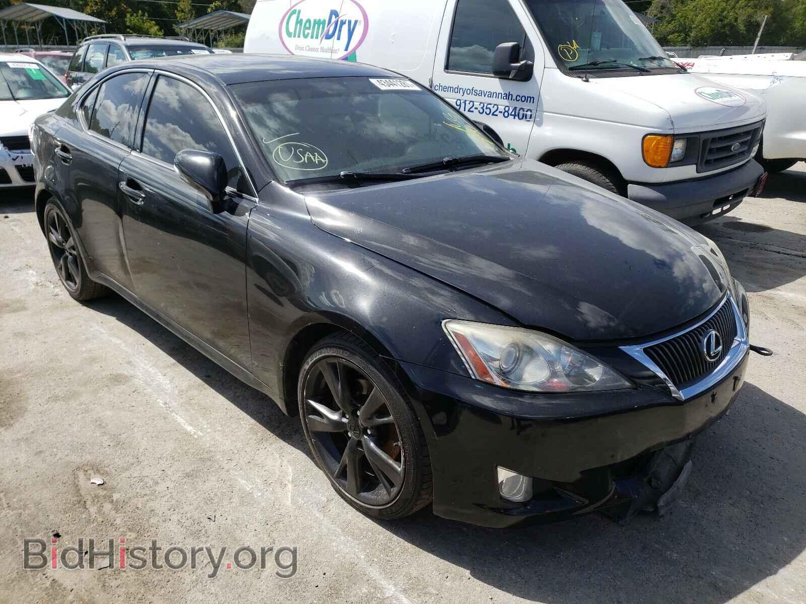 Photo JTHBF5C22A2098387 - LEXUS IS 2010
