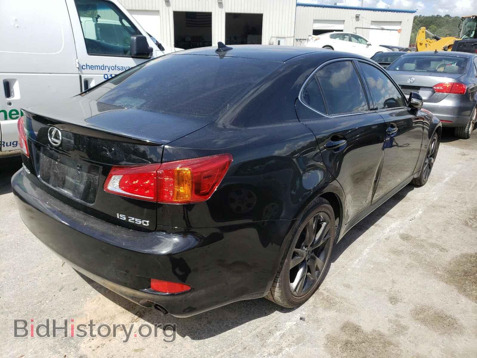 2010 LEXUS IS - VIN: JTHBF5C22A2098387 - Фото 4