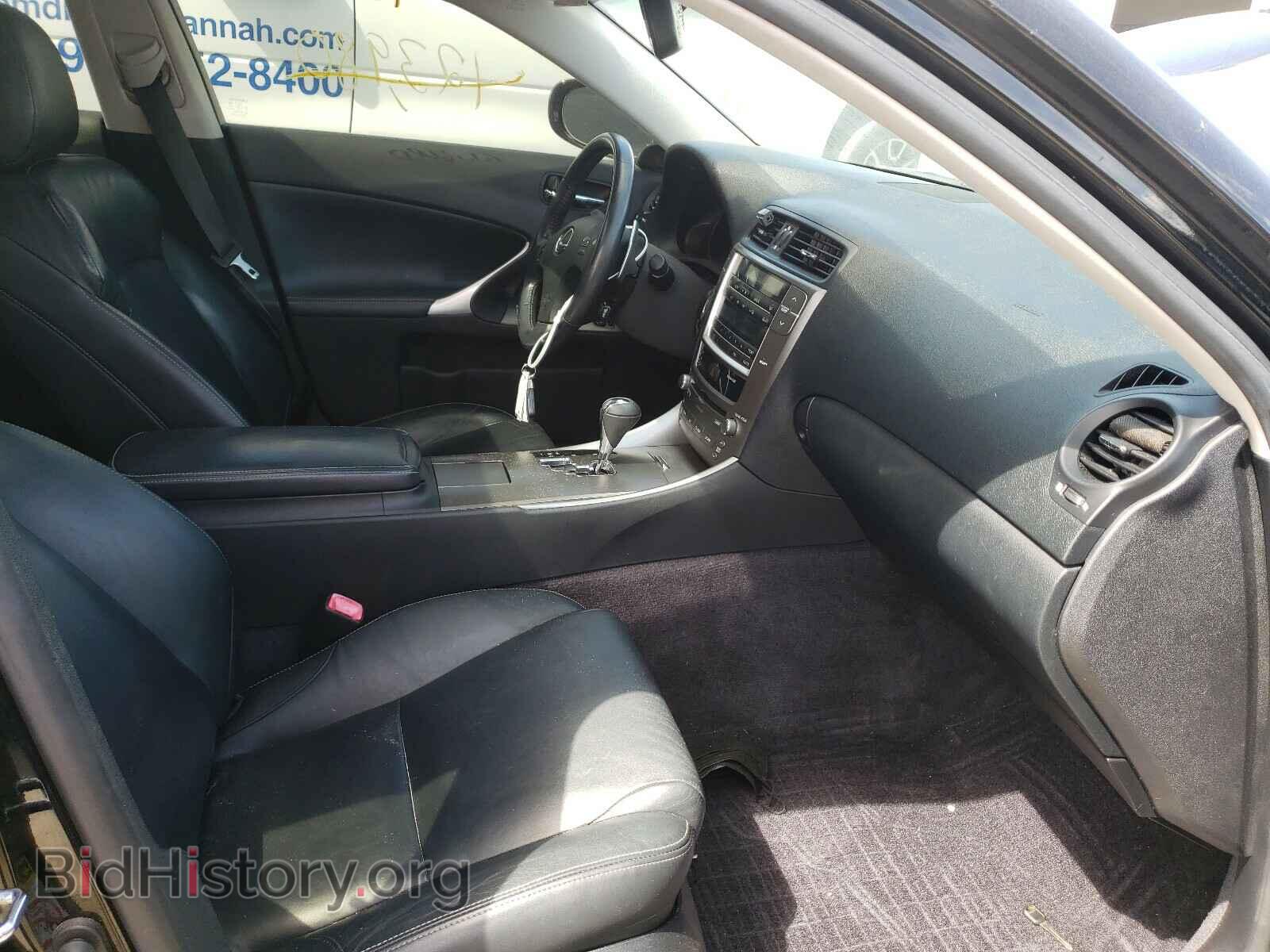 2010 LEXUS IS - VIN: JTHBF5C22A2098387 - Фото 5