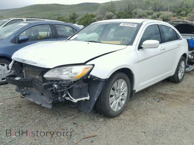 2014 CHRYSLER 200 - VIN: 1C3CCBAB5EN210740 - Фото 2