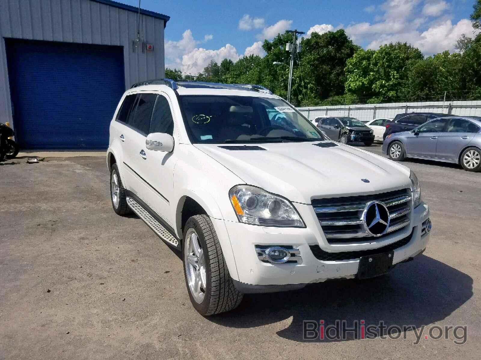 Photo 4JGBF86E38A370725 - MERCEDES-BENZ GL 550 4MA 2008