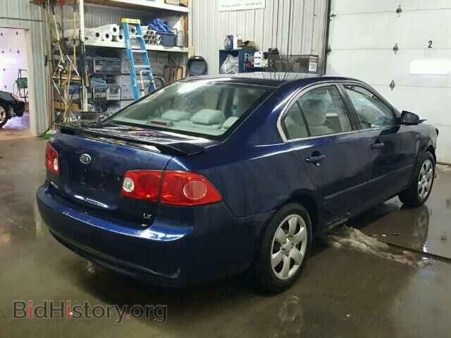 2008 KIA OPTIMA - VIN: KNAGE123X85178474 - Фото 4
