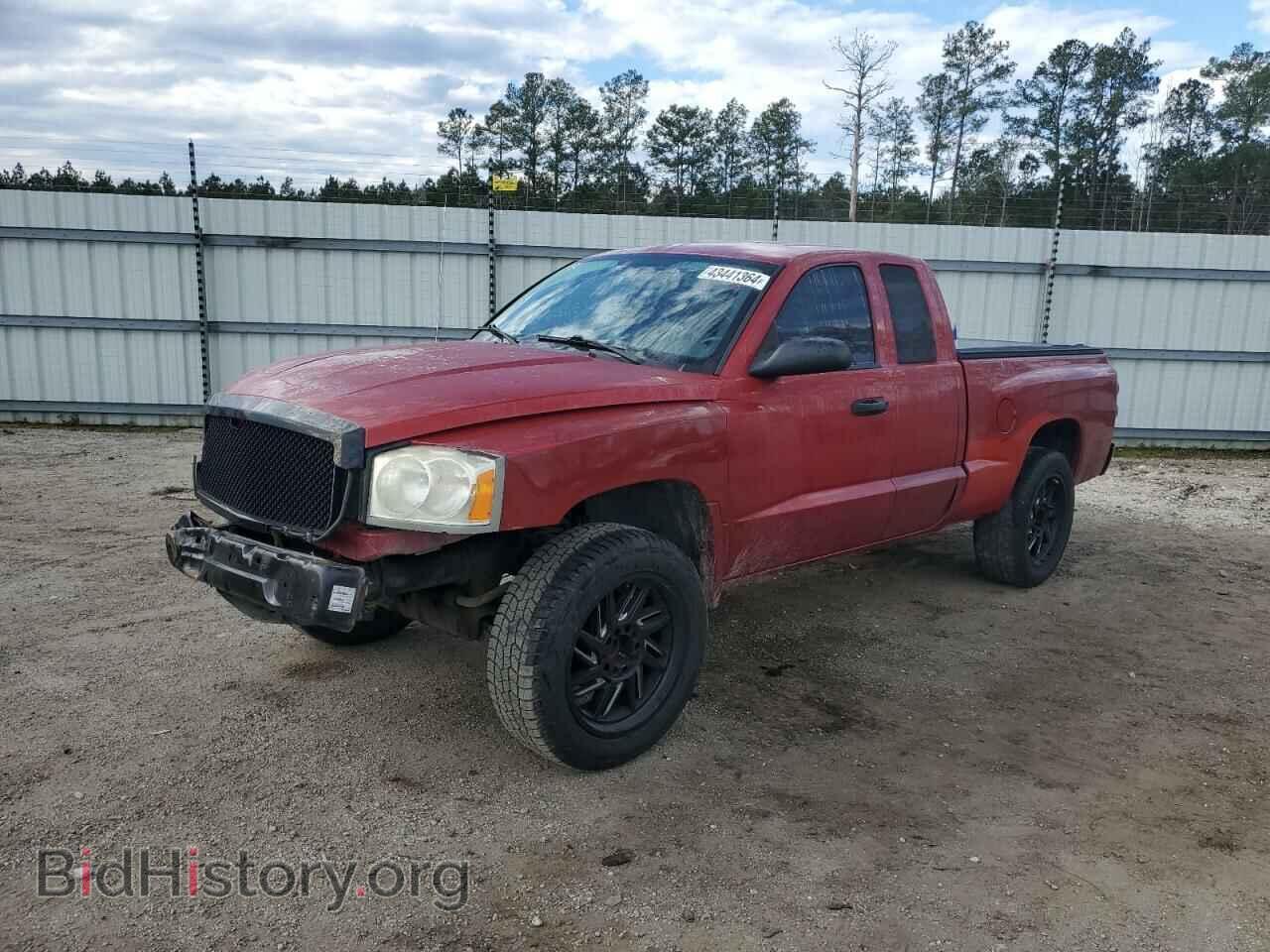 Photo 1D7HE22K66S604623 - DODGE DAKOTA 2006