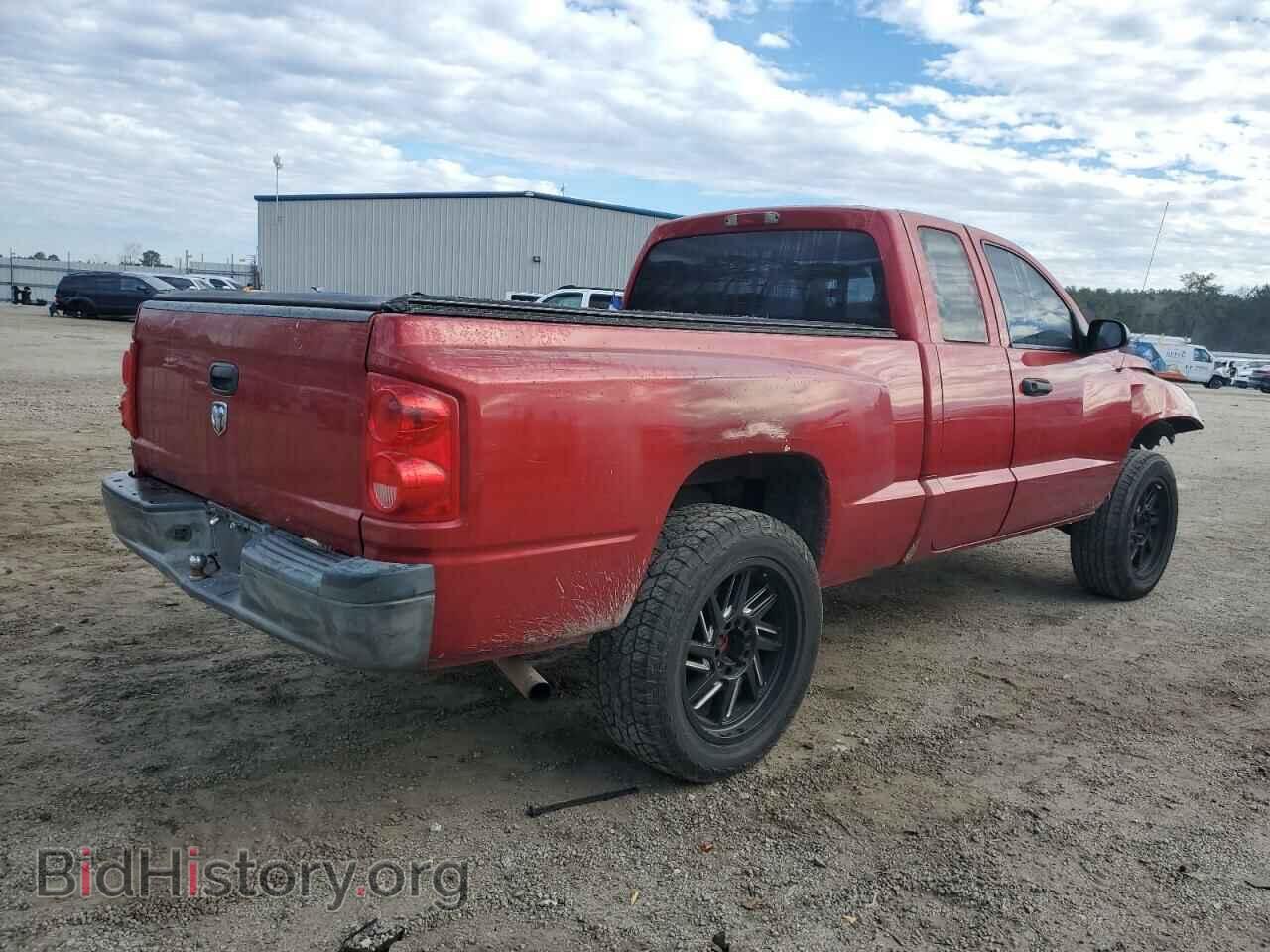 2006 DODGE DAKOTA - VIN: 1D7HE22K66S604623 - Фото 3