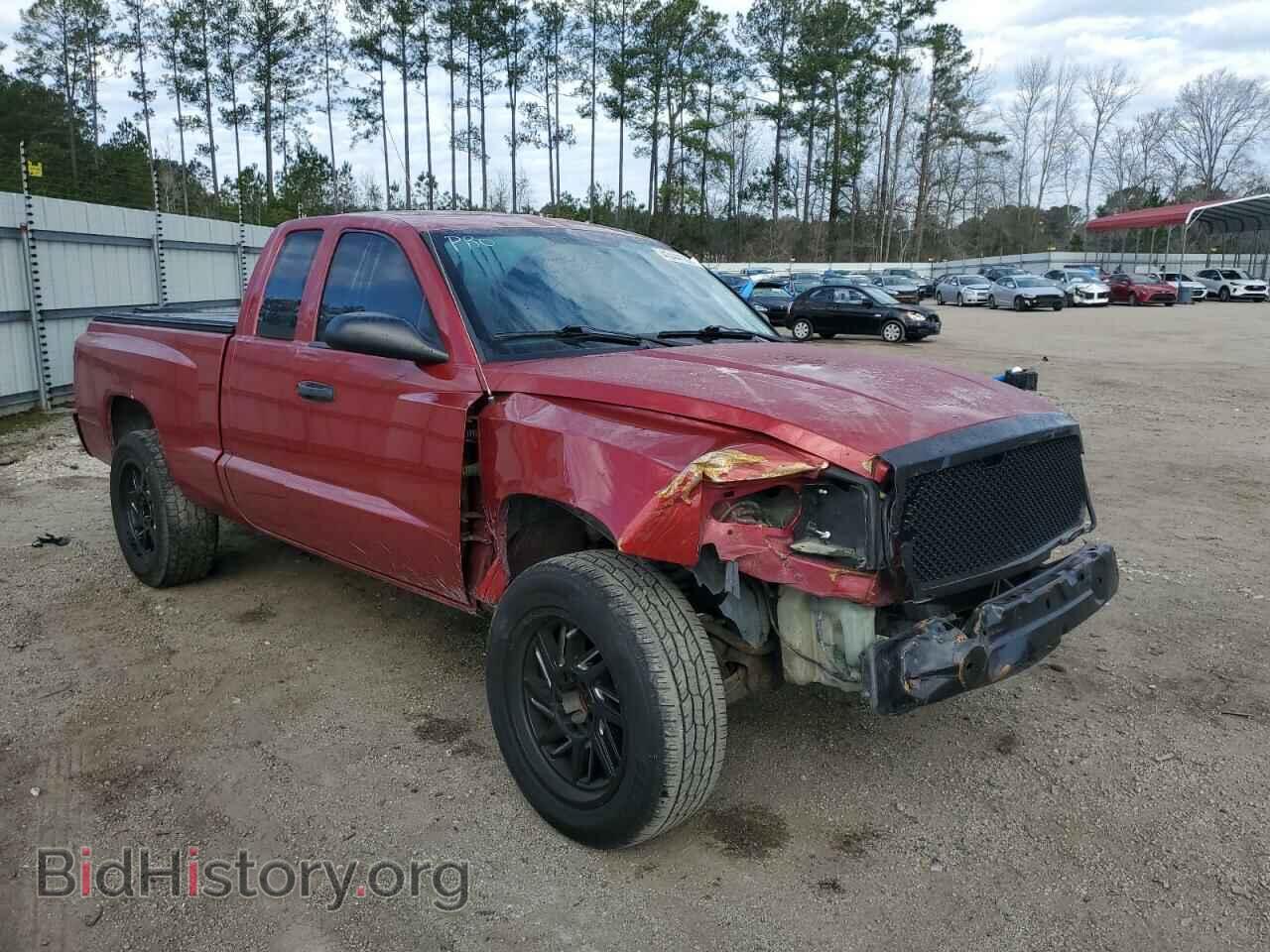2006 DODGE DAKOTA - VIN: 1D7HE22K66S604623 - Фото 4
