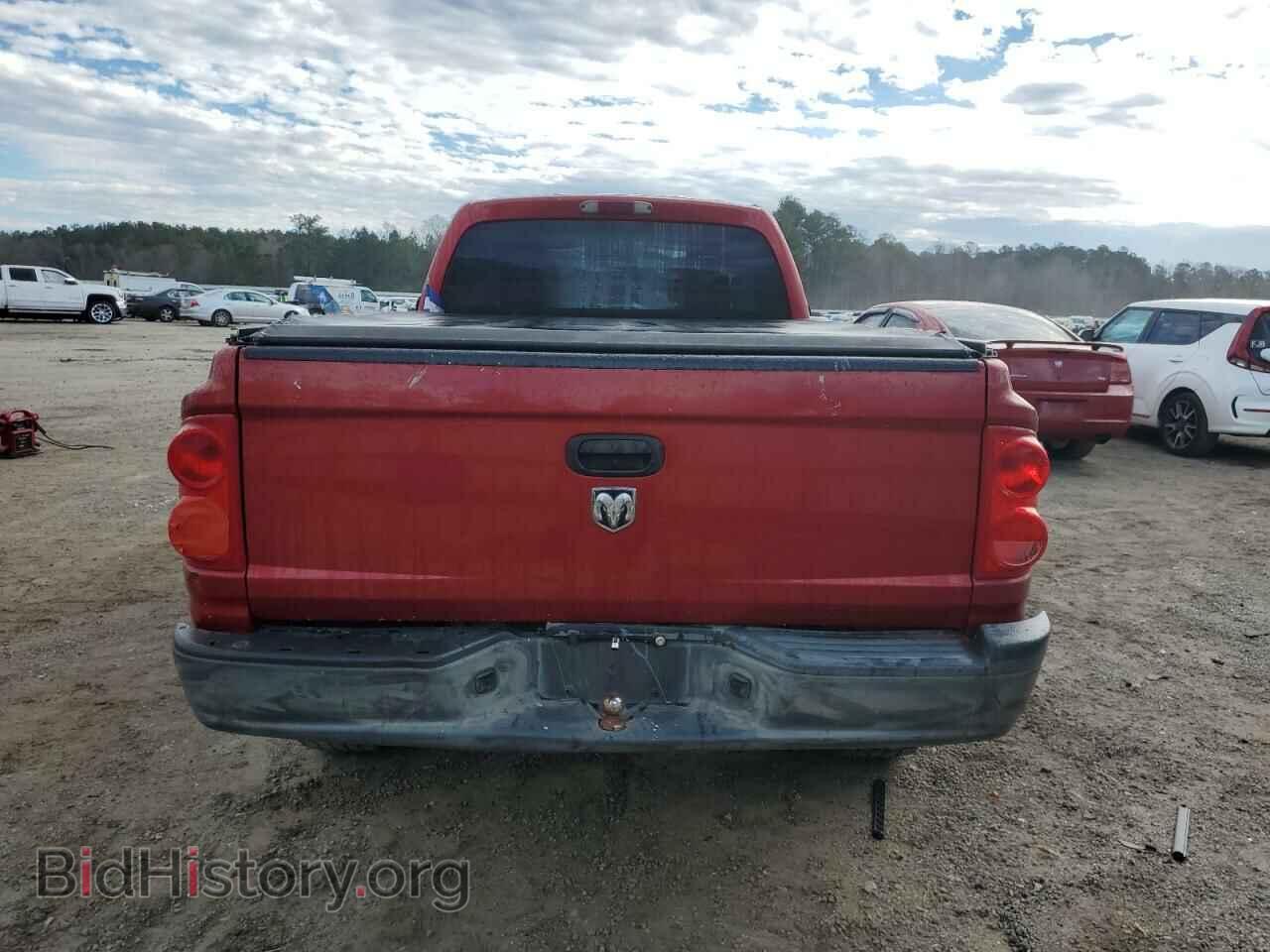 2006 DODGE DAKOTA - VIN: 1D7HE22K66S604623 - Фото 6