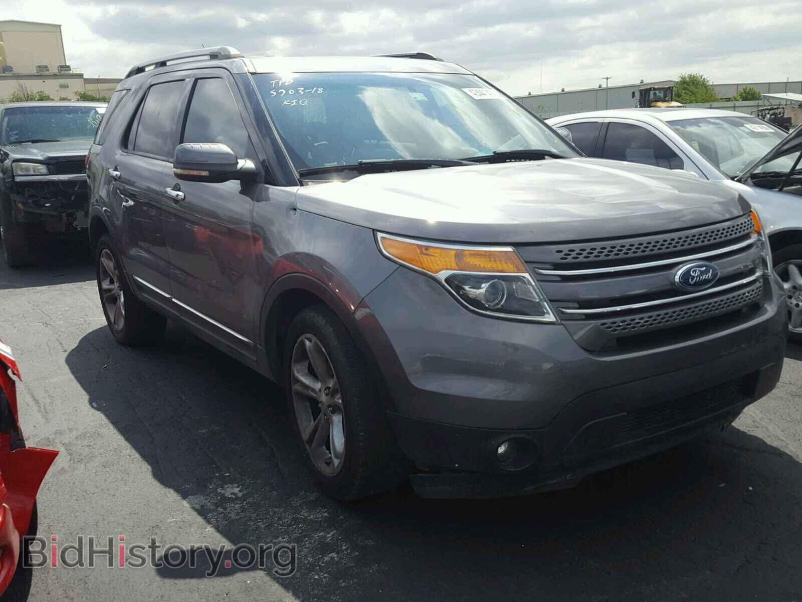 Photo 1FM5K7F89DGA08774 - FORD EXPLORER 2013