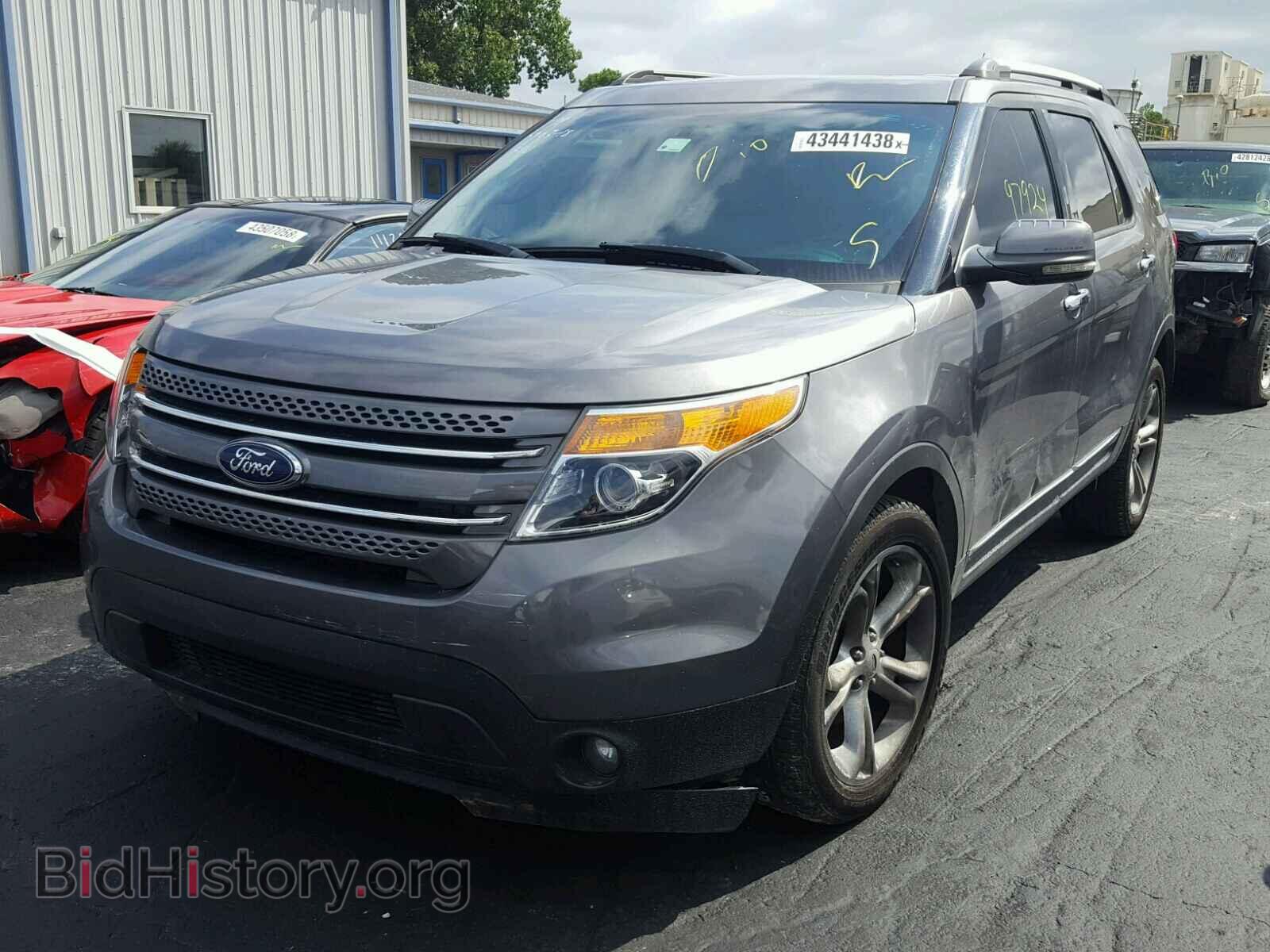 2013 FORD EXPLORER - VIN: 1FM5K7F89DGA08774 - Photo 2