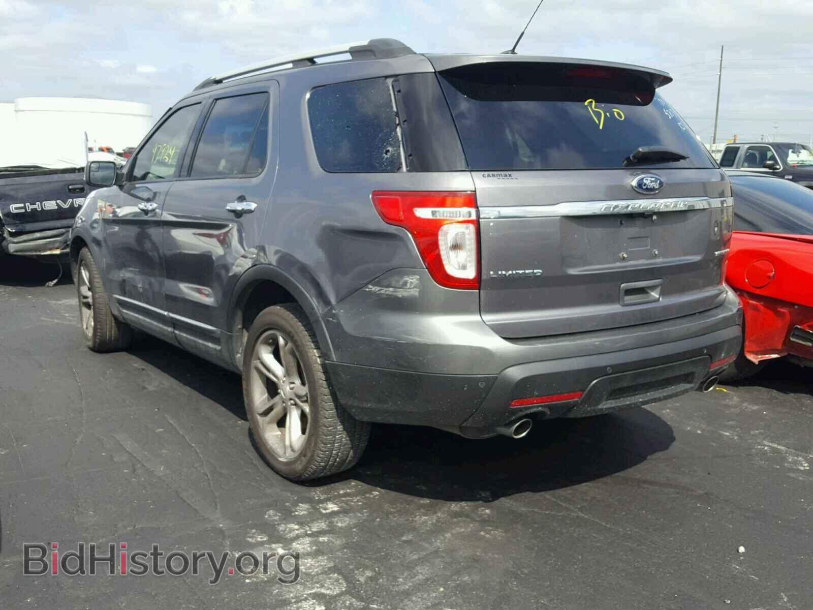 2013 FORD EXPLORER - VIN: 1FM5K7F89DGA08774 - Photo 3