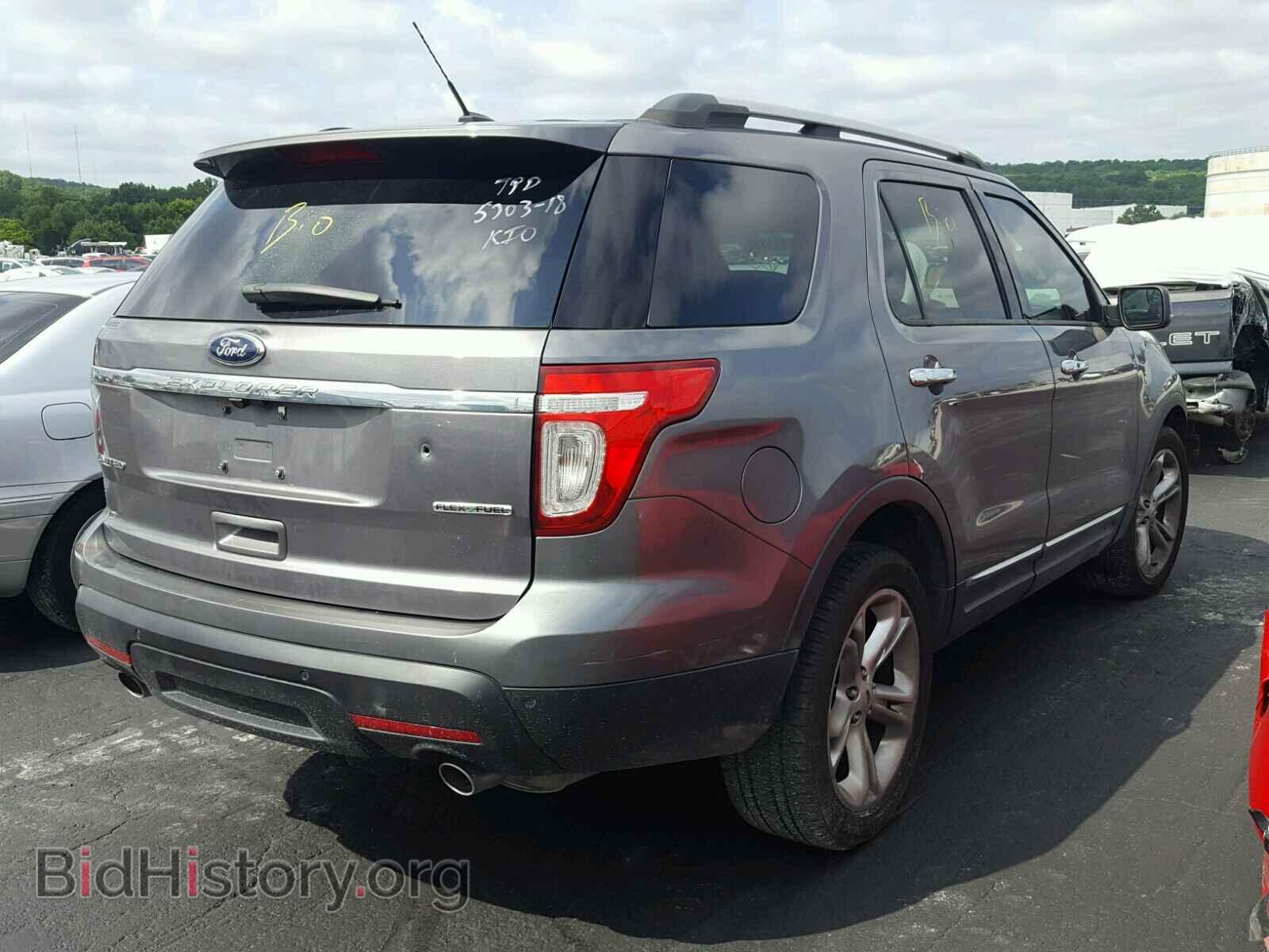 2013 FORD EXPLORER - VIN: 1FM5K7F89DGA08774 - Photo 4