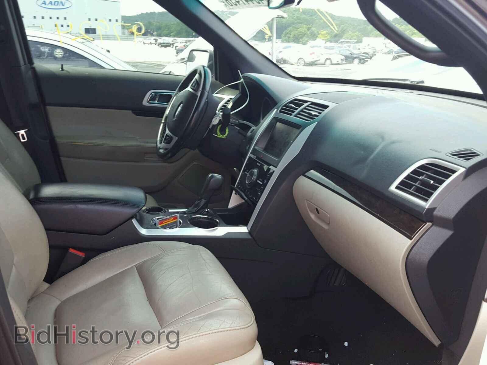2013 FORD EXPLORER - VIN: 1FM5K7F89DGA08774 - Photo 5