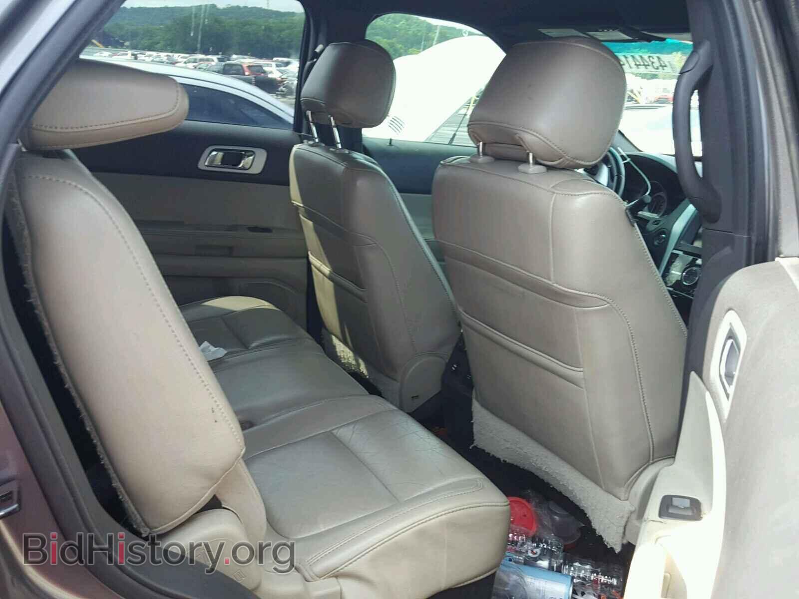 2013 FORD EXPLORER - VIN: 1FM5K7F89DGA08774 - Photo 6