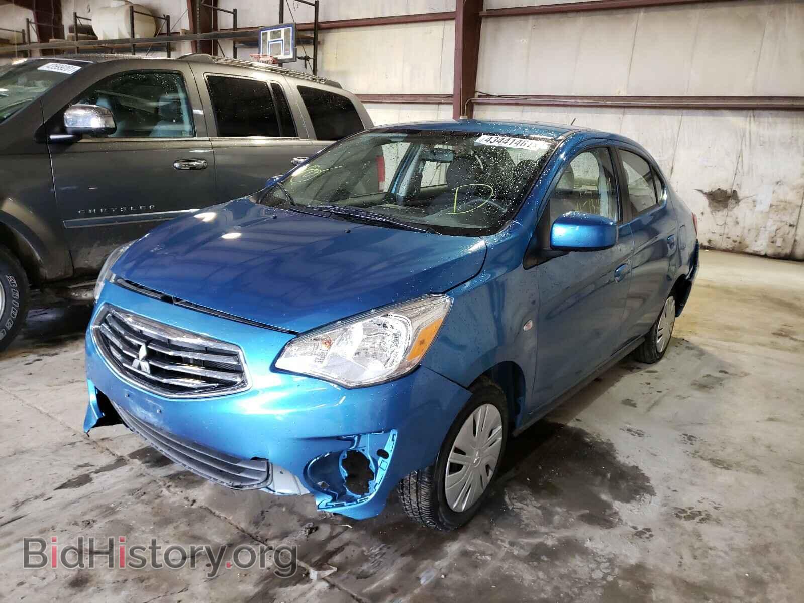 2019 MITSUBISHI MIRAGE - VIN: ML32F3FJ6KHF12980 - Фото 2