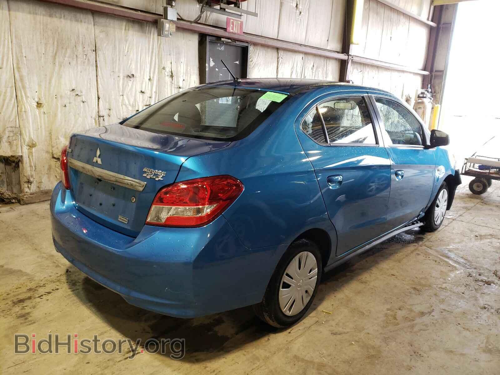 2019 MITSUBISHI MIRAGE - VIN: ML32F3FJ6KHF12980 - Фото 4