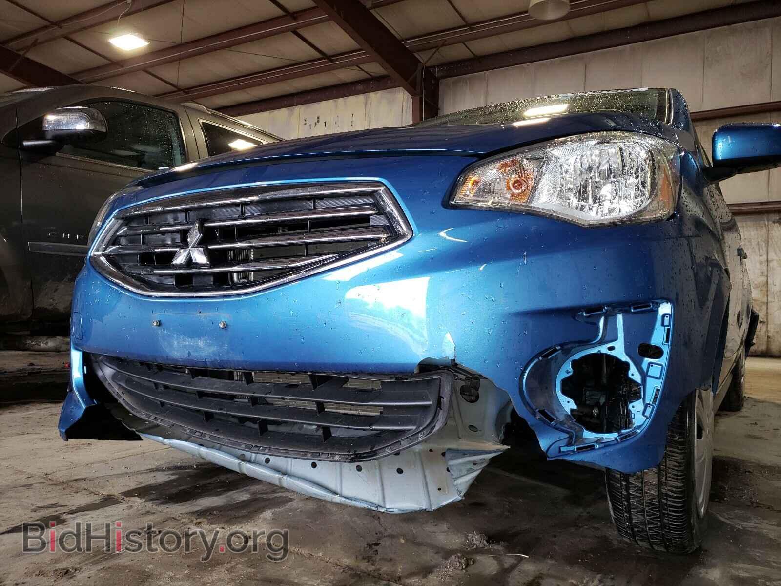 2019 MITSUBISHI MIRAGE - VIN: ML32F3FJ6KHF12980 - Фото 9