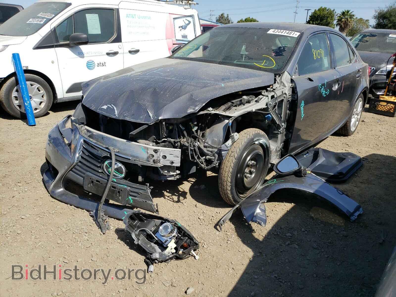 2015 LEXUS IS - VIN: JTHBF1D29F5068087 - Фото 2