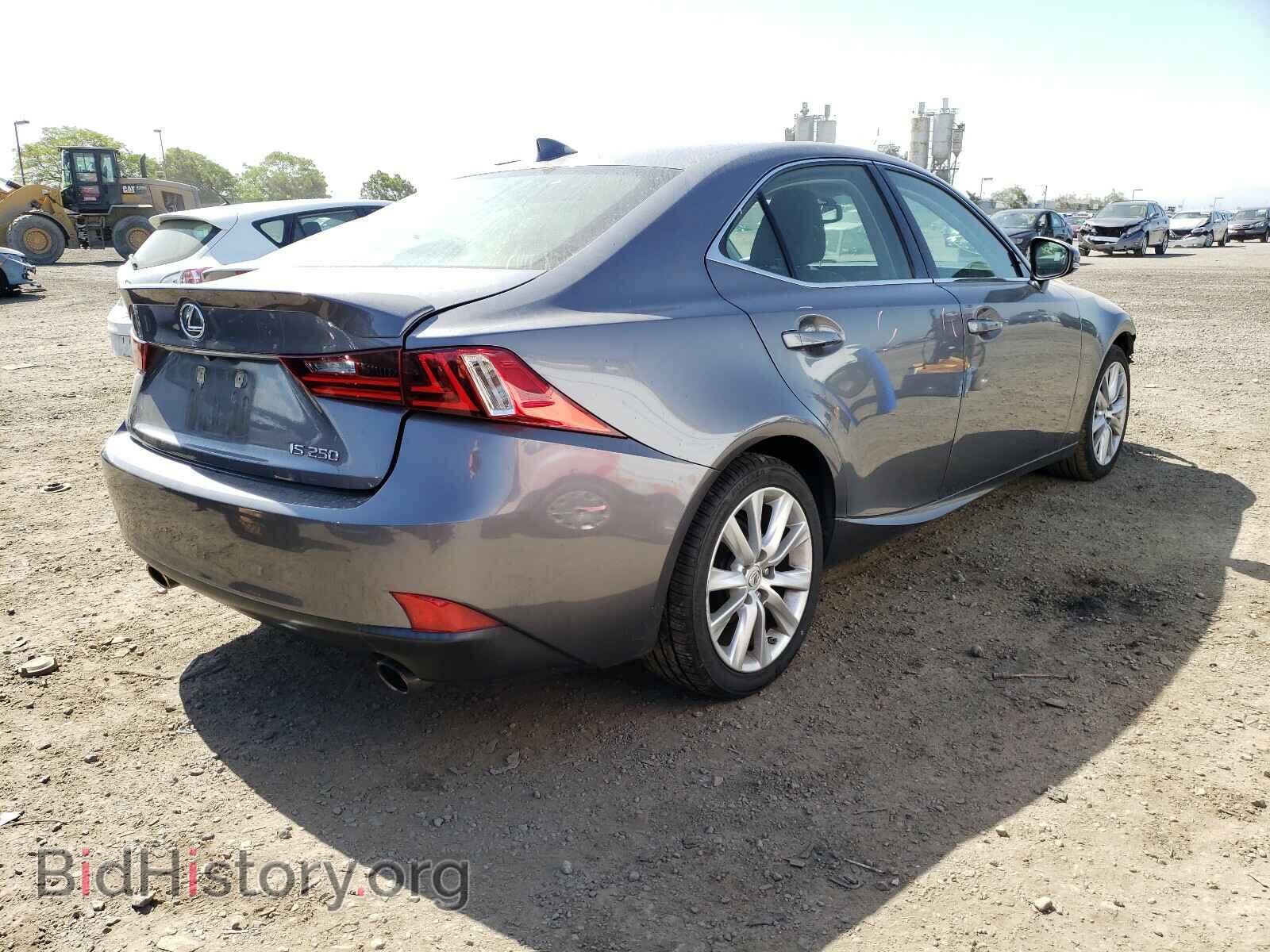 2015 LEXUS IS - VIN: JTHBF1D29F5068087 - Фото 4