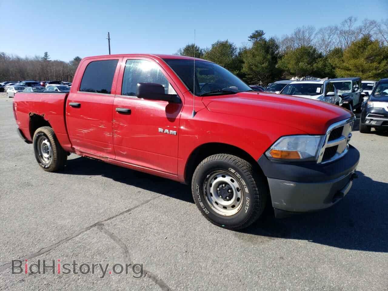 2010 DODGE RAM 1500 - VIN: 1D7RV1CP5AS252877 - Фото 4