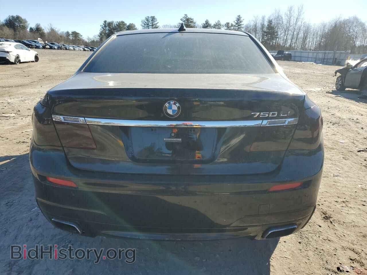 2010 BMW 7 SERIES - VIN: WBAKB8C55ACY64001 - Фото 6