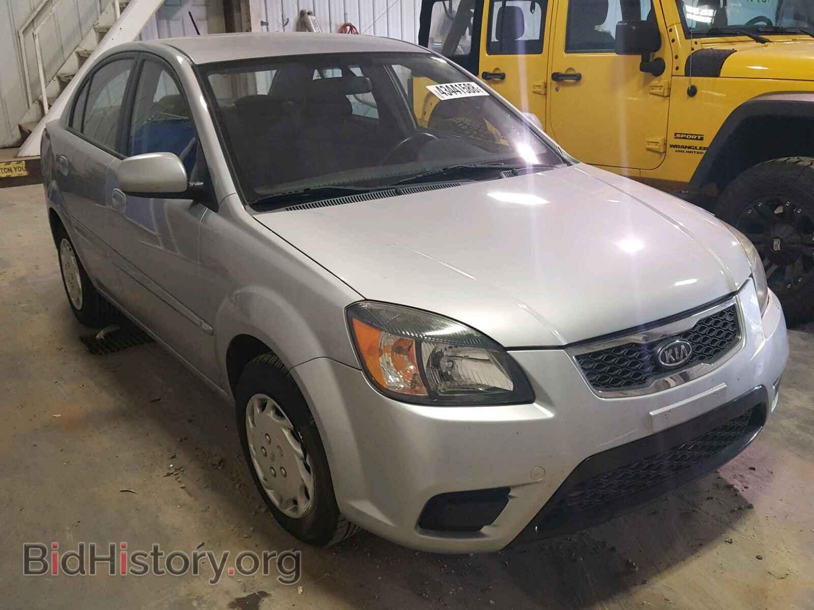 Photo KNADH4A31B6850856 - KIA RIO BASE 2011