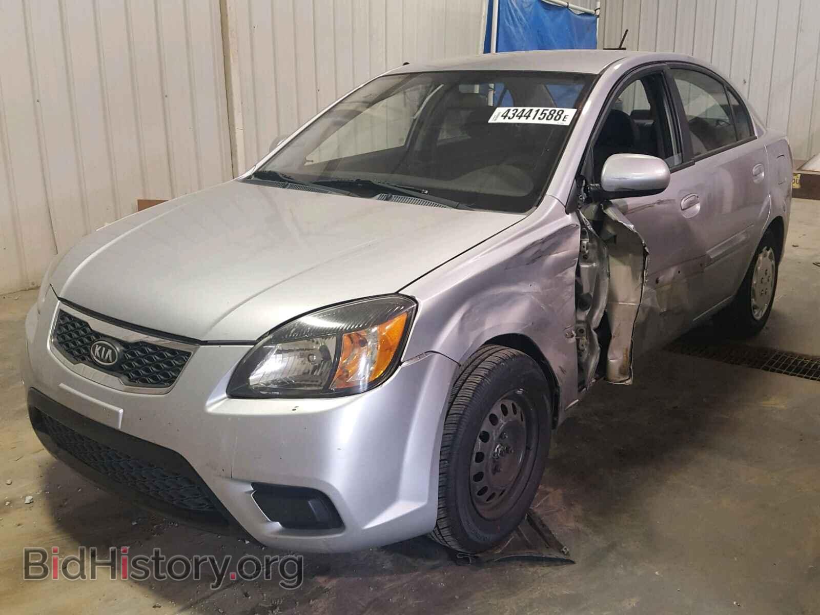 2011 KIA RIO BASE - VIN: KNADH4A31B6850856 - Photo 2