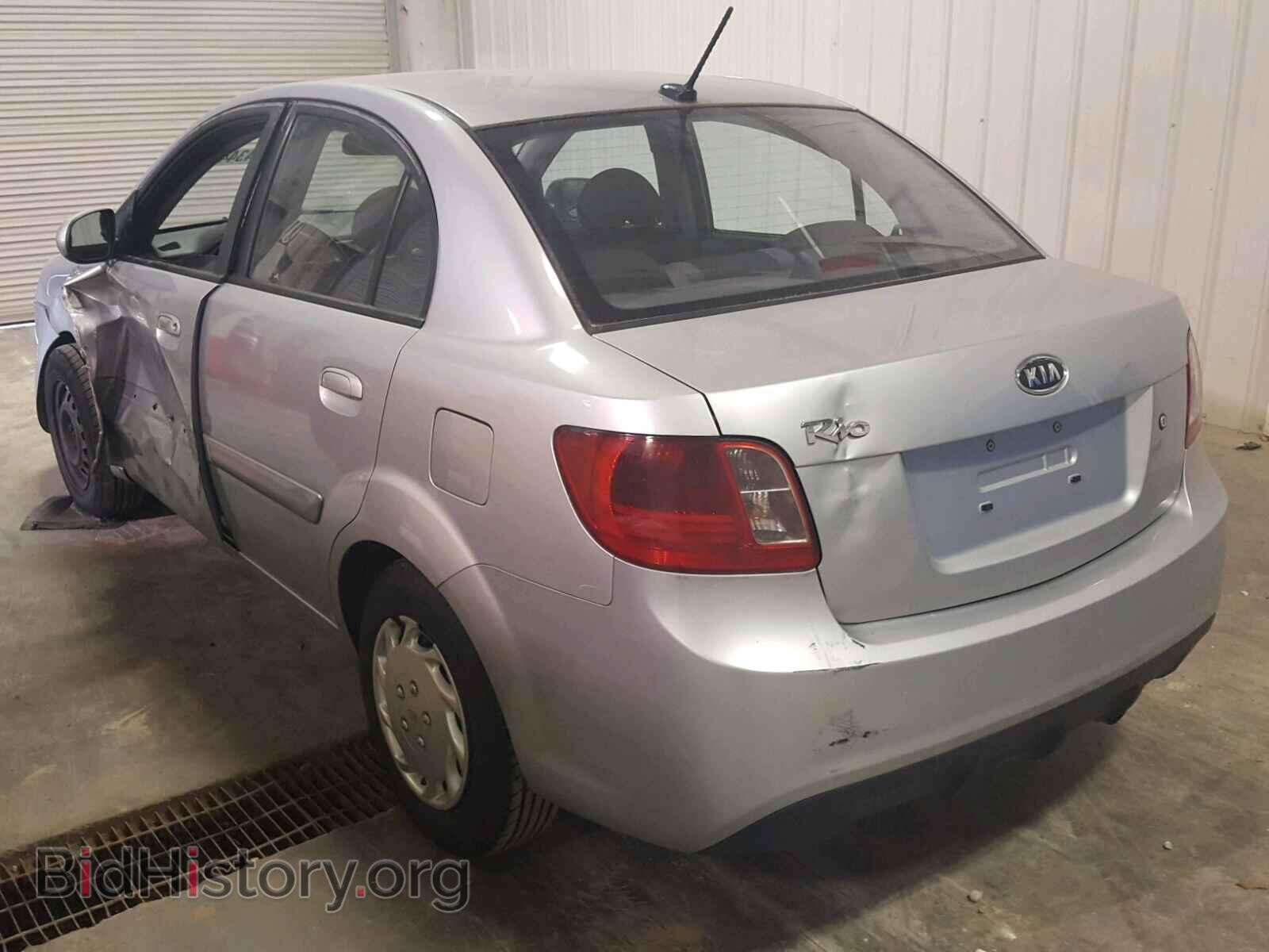 2011 KIA RIO BASE - VIN: KNADH4A31B6850856 - Photo 3